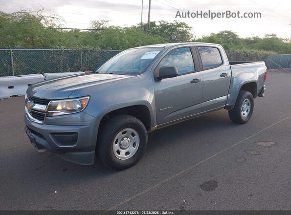 1GCGTBEN4K1102145 2019 CHEVROLET COLORADO Gray Front left
