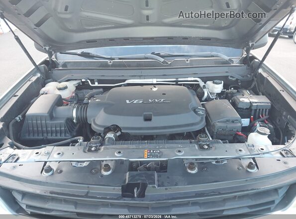 1GCGTBEN4K1102145 2019 CHEVROLET COLORADO Gray Rear view