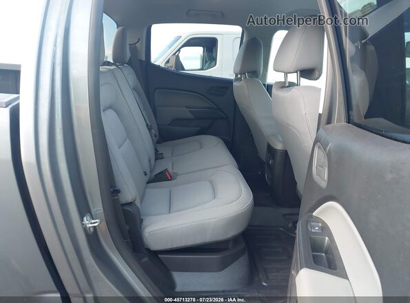 1GCGTBEN4K1102145 2019 CHEVROLET COLORADO Gray VIN sticker view