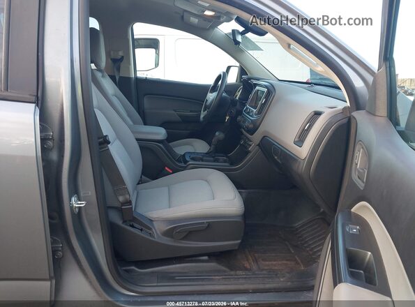 1GCGTBEN4K1102145 2019 CHEVROLET COLORADO Gray Front interior view