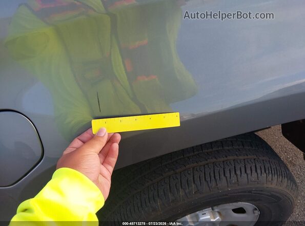 1GCGTBEN4K1102145 2019 CHEVROLET COLORADO Gray Front view