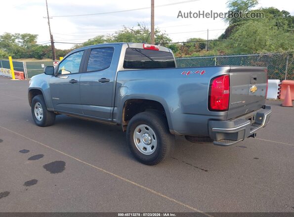 1GCGTBEN4K1102145 2019 CHEVROLET COLORADO Gray Rear left