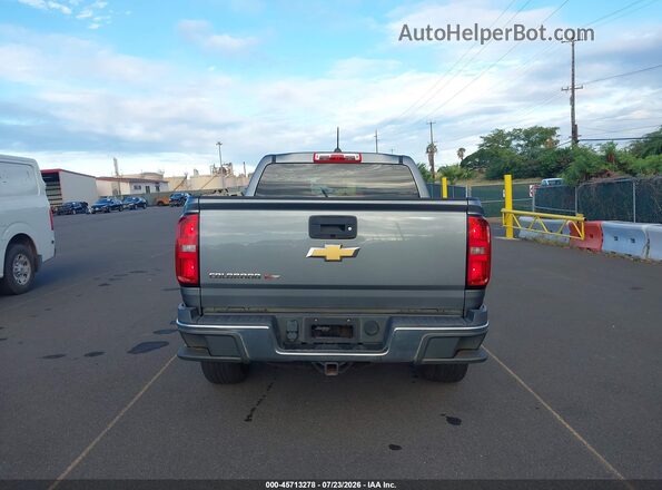 1GCGTBEN4K1102145 2019 CHEVROLET COLORADO Gray 