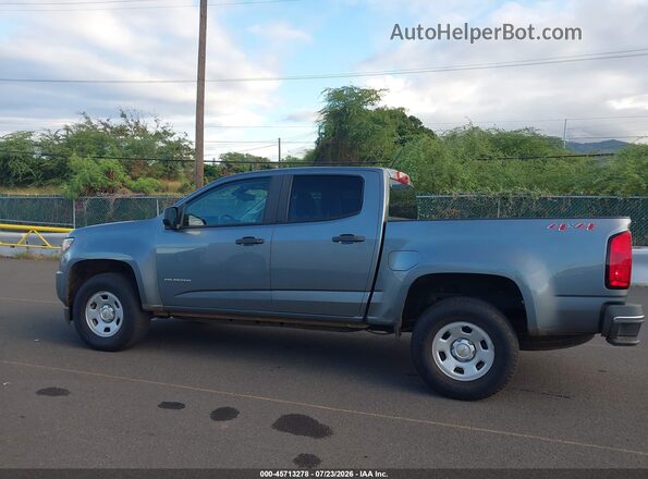 1GCGTBEN4K1102145 2019 CHEVROLET COLORADO Gray 360 interior view