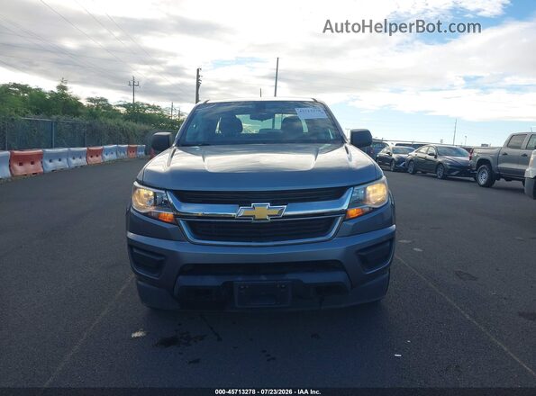 1GCGTBEN4K1102145 2019 CHEVROLET COLORADO Gray Instrument cluster view