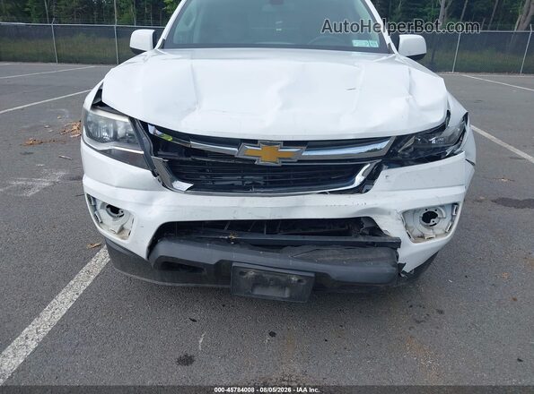 1GCGTBEN4K1112674 2019 CHEVROLET COLORADO White წინა ხედი