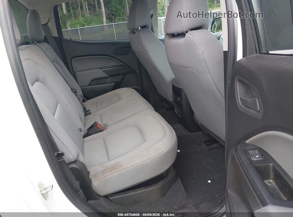 1GCGTBEN4K1112674 2019 CHEVROLET COLORADO White VIN კოდის სტიკერის ხედი