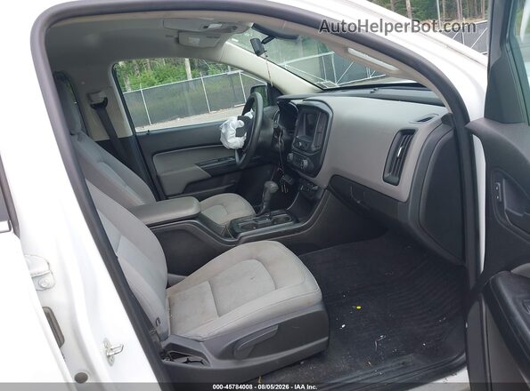 1GCGTBEN4K1112674 2019 CHEVROLET COLORADO White წინა სალონის ხედი