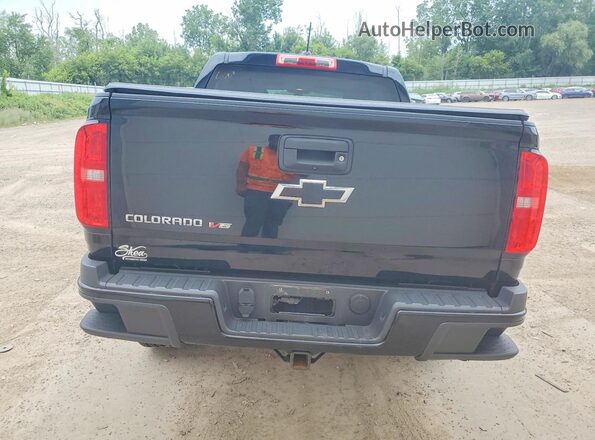 1GCGTBEN4K1322577 2019 CHEVROLET COLORADO Черный Вид сзади