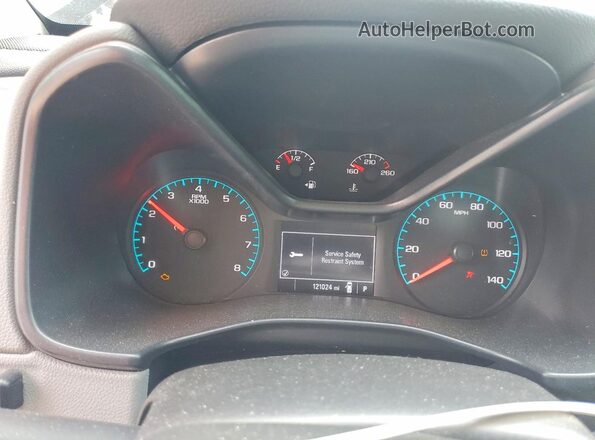 1GCGTBEN4K1322577 2019 CHEVROLET COLORADO Черный Вид щитка приборов