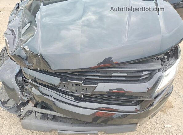1GCGTBEN4K1322577 2019 CHEVROLET COLORADO Черный Вид задней части салона