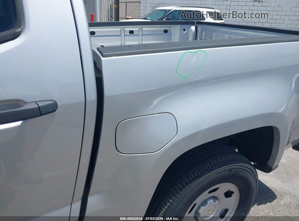 1GCGTBEN5H1244562 2017 CHEVROLET COLORADO Gray წინა ხედი