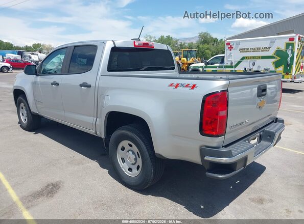 1GCGTBEN5H1244562 2017 CHEVROLET COLORADO Gray უკანა მარცხენა