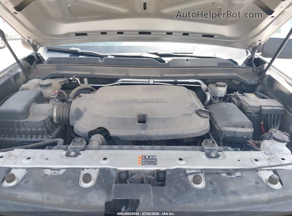 1GCGTBEN5H1244562 2017 CHEVROLET COLORADO Gray უკანა ხედი
