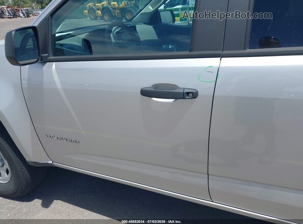 1GCGTBEN5H1244562 2017 CHEVROLET COLORADO Gray ხელსაწყოთა პანელის ხედი