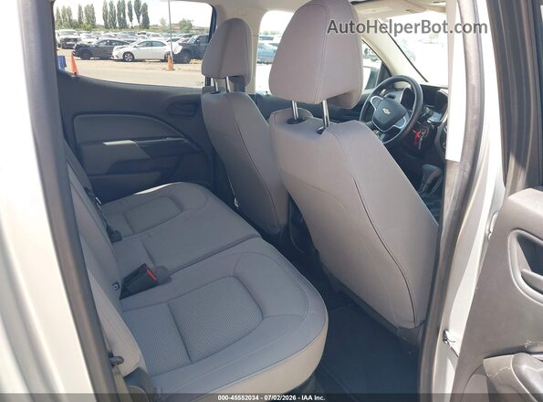 1GCGTBEN5H1244562 2017 CHEVROLET COLORADO Gray VIN კოდის სტიკერის ხედი