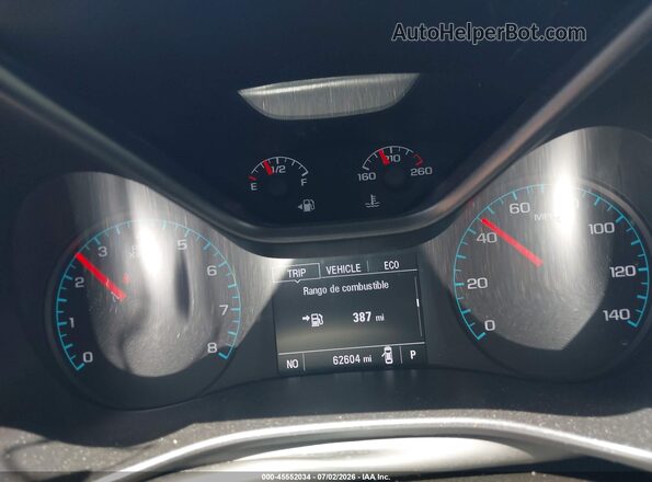 1GCGTBEN5H1244562 2017 CHEVROLET COLORADO Gray უკანა სავარძლების ხედი