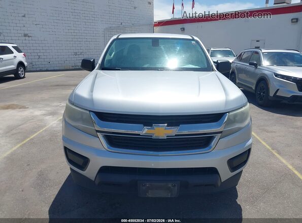 1GCGTBEN5H1244562 2017 CHEVROLET COLORADO Gray 