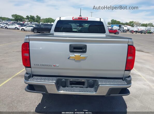 1GCGTBEN5H1244562 2017 CHEVROLET COLORADO Gray 