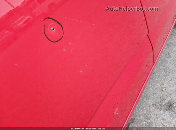 1GCGTBEN5H1267243 2017 CHEVROLET COLORADO Red Vista frontal