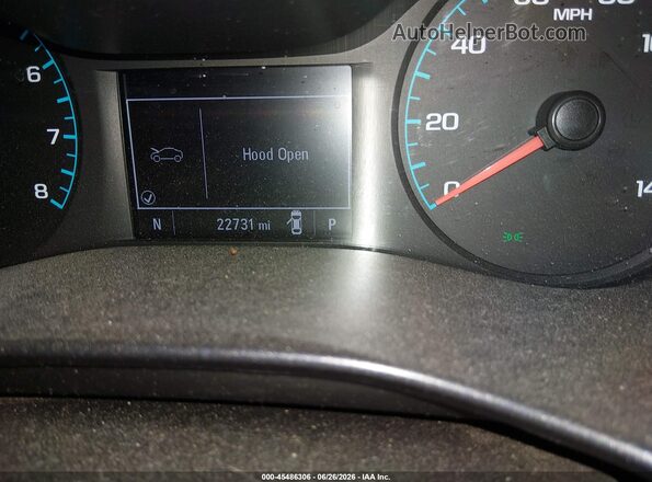 1GCGTBEN5H1267243 2017 CHEVROLET COLORADO Red 