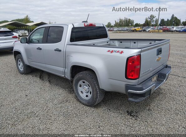 1GCGTBEN5J1103206 2018 CHEVROLET COLORADO Silver Rear left