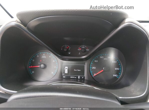 1GCGTBEN5J1103206 2018 CHEVROLET COLORADO Silver Rear seats view