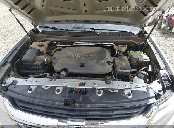 1GCGTBEN5J1103206 2018 CHEVROLET COLORADO Silver Rear view