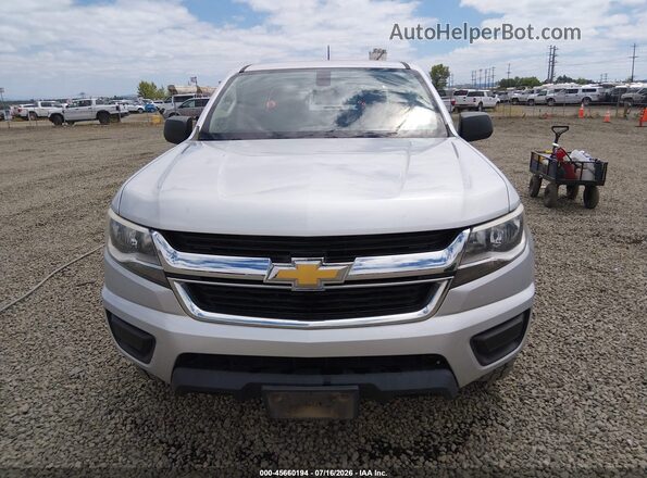 1GCGTBEN5J1103206 2018 CHEVROLET COLORADO Silver 