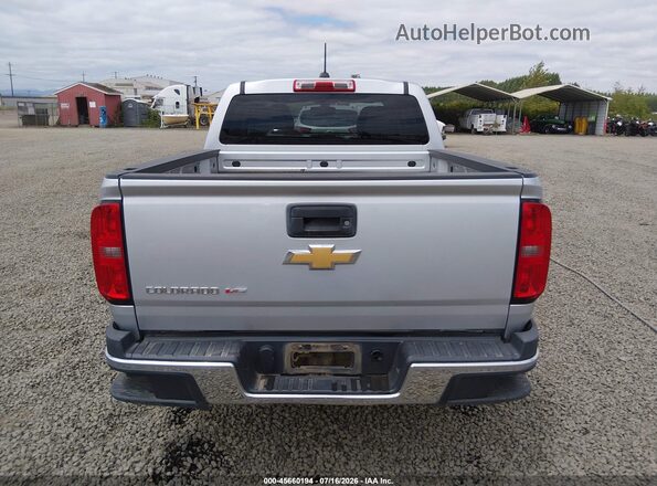 1GCGTBEN5J1103206 2018 CHEVROLET COLORADO Silver 