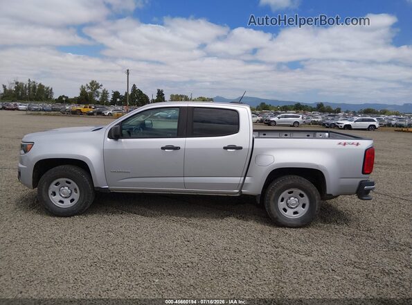 1GCGTBEN5J1103206 2018 CHEVROLET COLORADO Silver 