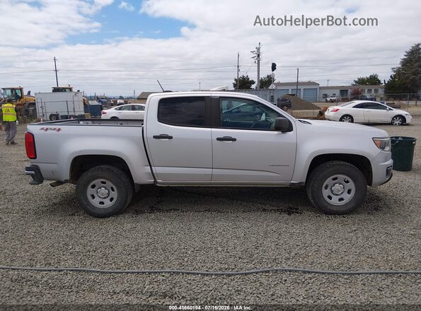 1GCGTBEN5J1103206 2018 CHEVROLET COLORADO Silver 