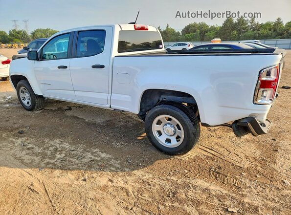 1GCGTBEN5N1154274 2022 CHEVROLET COLORADO Белый Задняя левая четверть