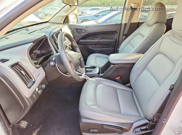 1GCGTBEN5N1154274 2022 CHEVROLET COLORADO Белый Вид салона спереди