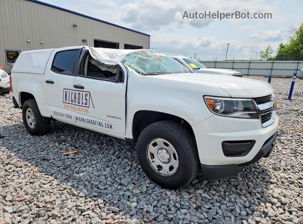 1GCGTBEN6J1151667 2018 CHEVROLET COLORADO White Передня права чверть