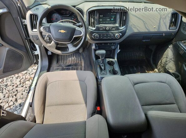 1GCGTBEN6J1151667 2018 CHEVROLET COLORADO White Вид панелі приладів
