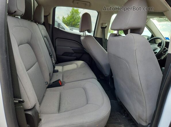 1GCGTBEN6J1151667 2018 CHEVROLET COLORADO White Вид задніх сидінь