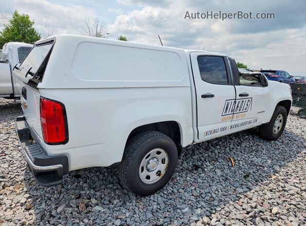 1GCGTBEN6J1151667 2018 CHEVROLET COLORADO White Задня права чверть