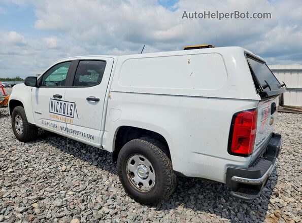1GCGTBEN6J1151667 2018 CHEVROLET COLORADO White Задня ліва чверть