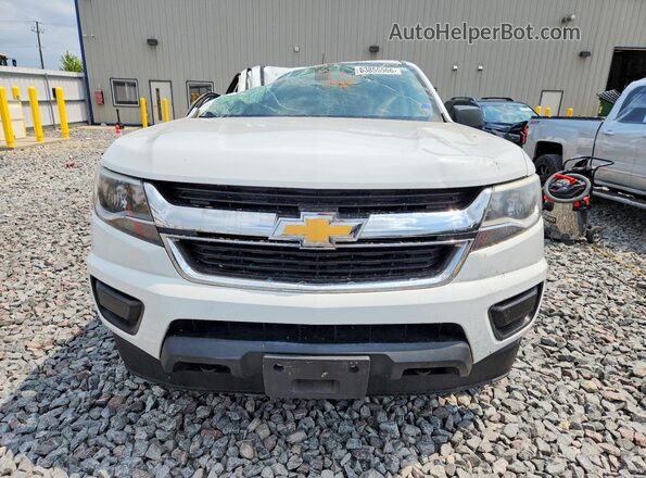 1GCGTBEN6J1151667 2018 CHEVROLET COLORADO White Вид спереду