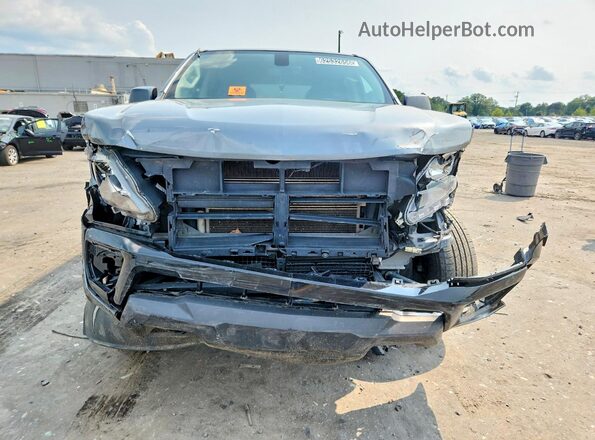 1GCGTBEN6M1231250 2021 CHEVROLET COLORADO Серый Вид спереди