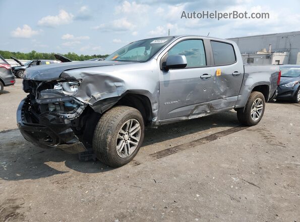 1GCGTBEN6M1231250 2021 CHEVROLET COLORADO Серый Панорамный вид салона 360°