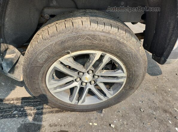 1GCGTBEN6M1231250 2021 CHEVROLET COLORADO Серый 