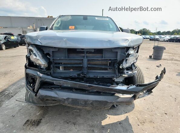 1GCGTBEN6M1231250 2021 CHEVROLET COLORADO Серый Вид наклейки с VIN-кодом