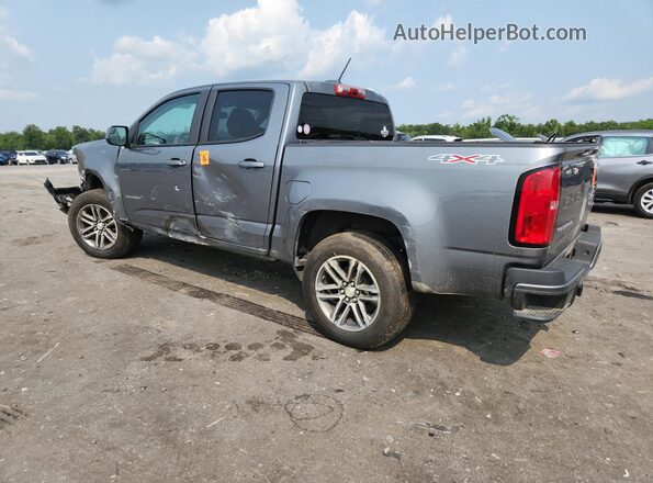 1GCGTBEN6M1231250 2021 CHEVROLET COLORADO Серый 
