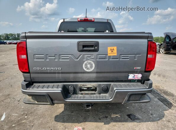 1GCGTBEN6M1231250 2021 CHEVROLET COLORADO Серый 