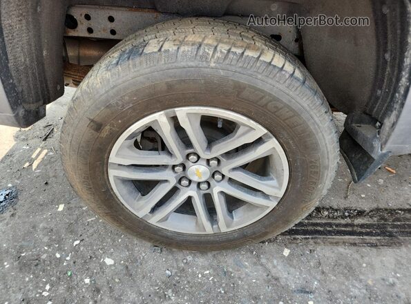 1GCGTBEN6M1231250 2021 CHEVROLET COLORADO Серый 