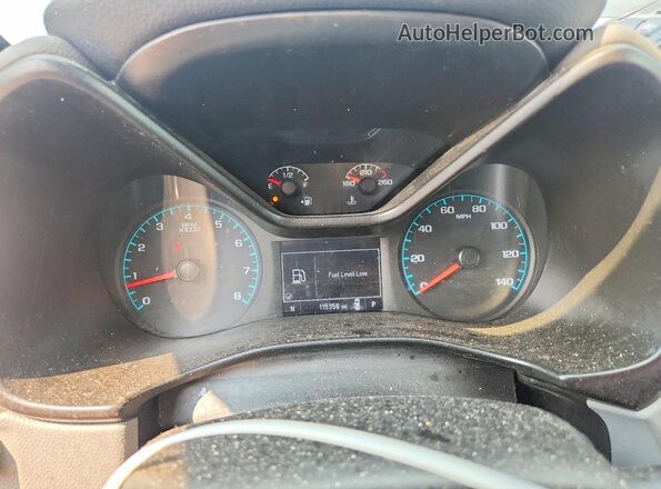 1GCGTBEN6M1231250 2021 CHEVROLET COLORADO Серый Вид щитка приборов