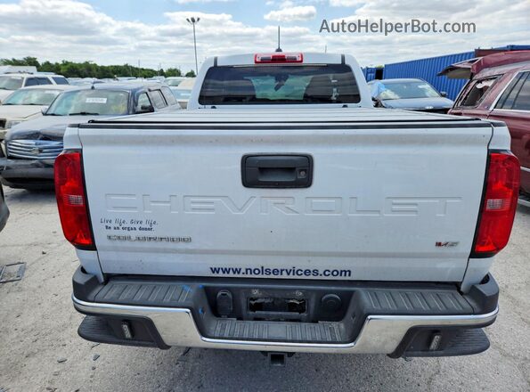 1GCGTBEN6N1149925 2022 CHEVROLET COLORADO White Rear view