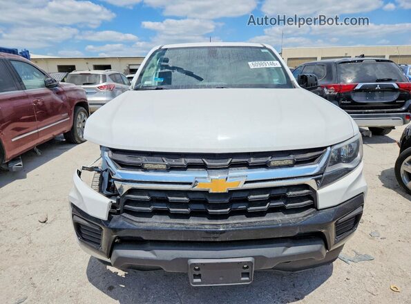 1GCGTBEN6N1149925 2022 CHEVROLET COLORADO White Front view